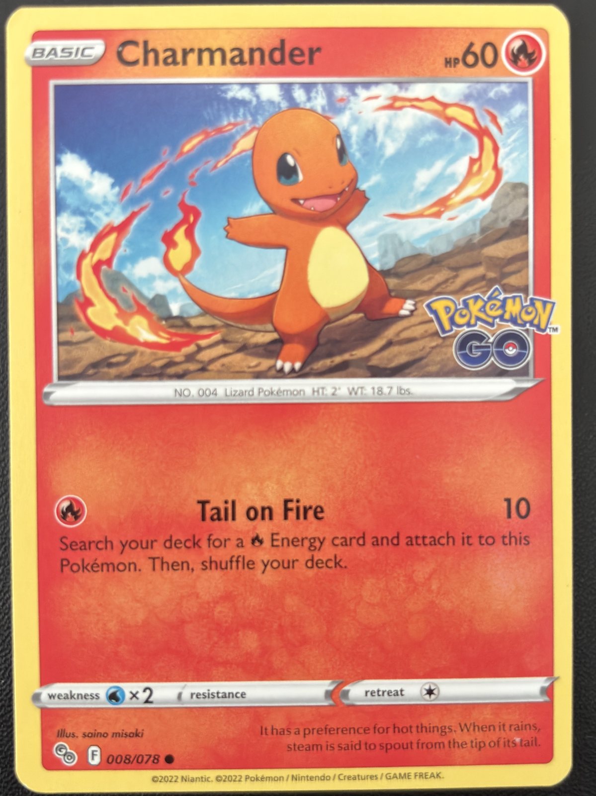 Charmander 008/078