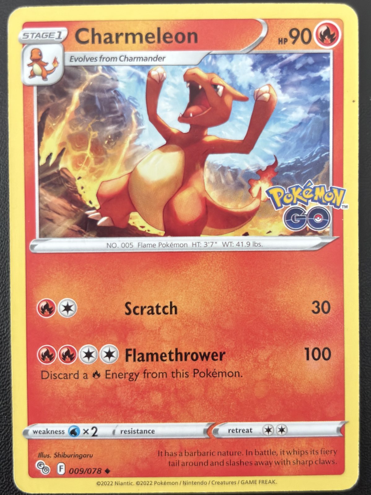 Charmeleon 009/078