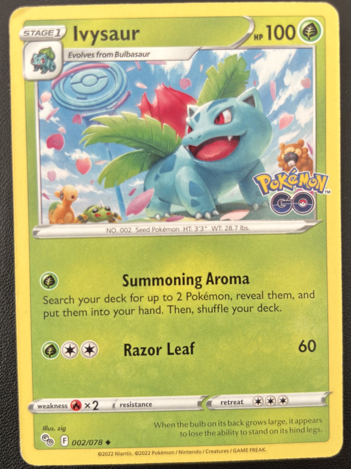 Ivysaur 002/078
