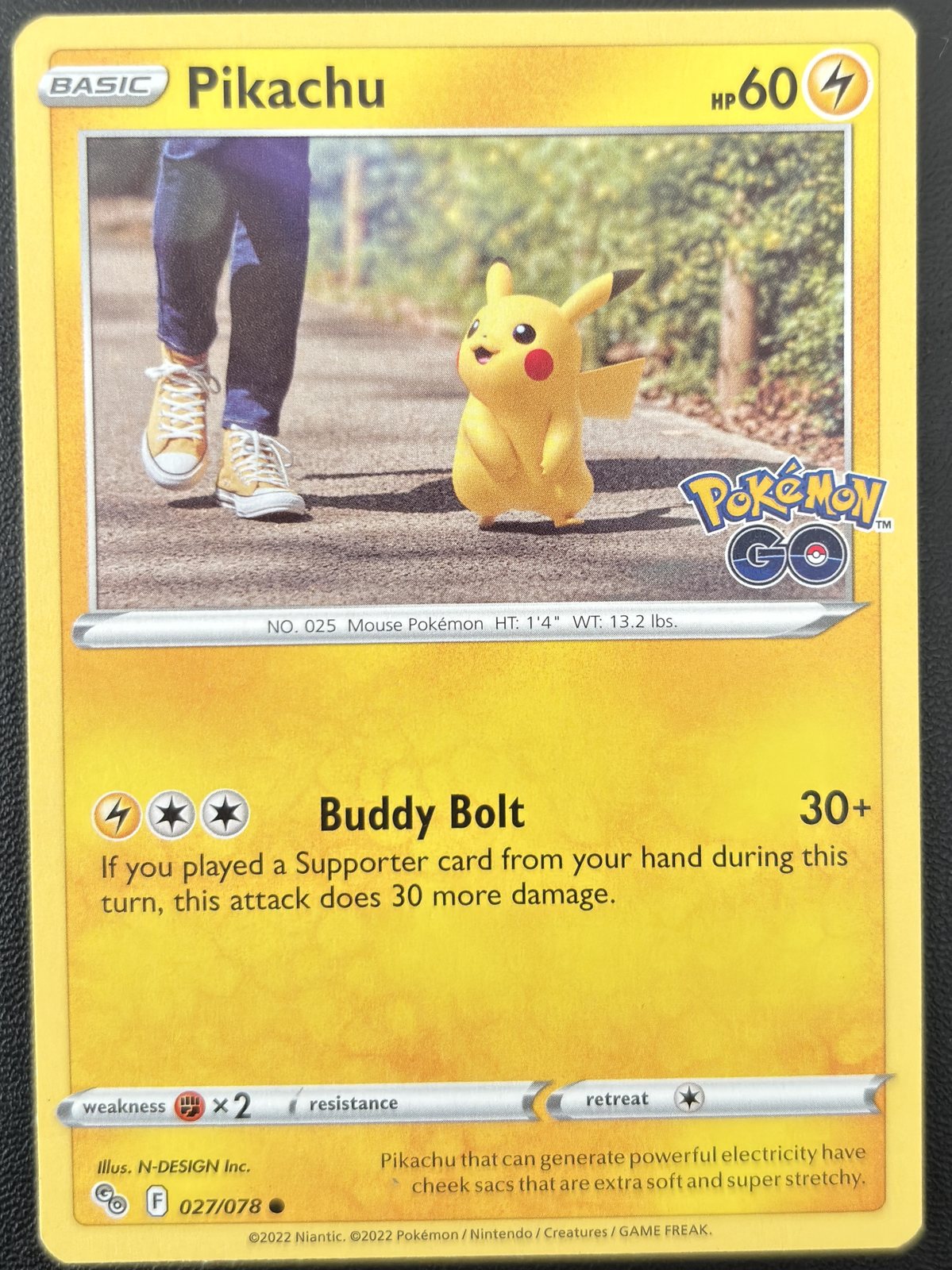 Pikachu 027/078