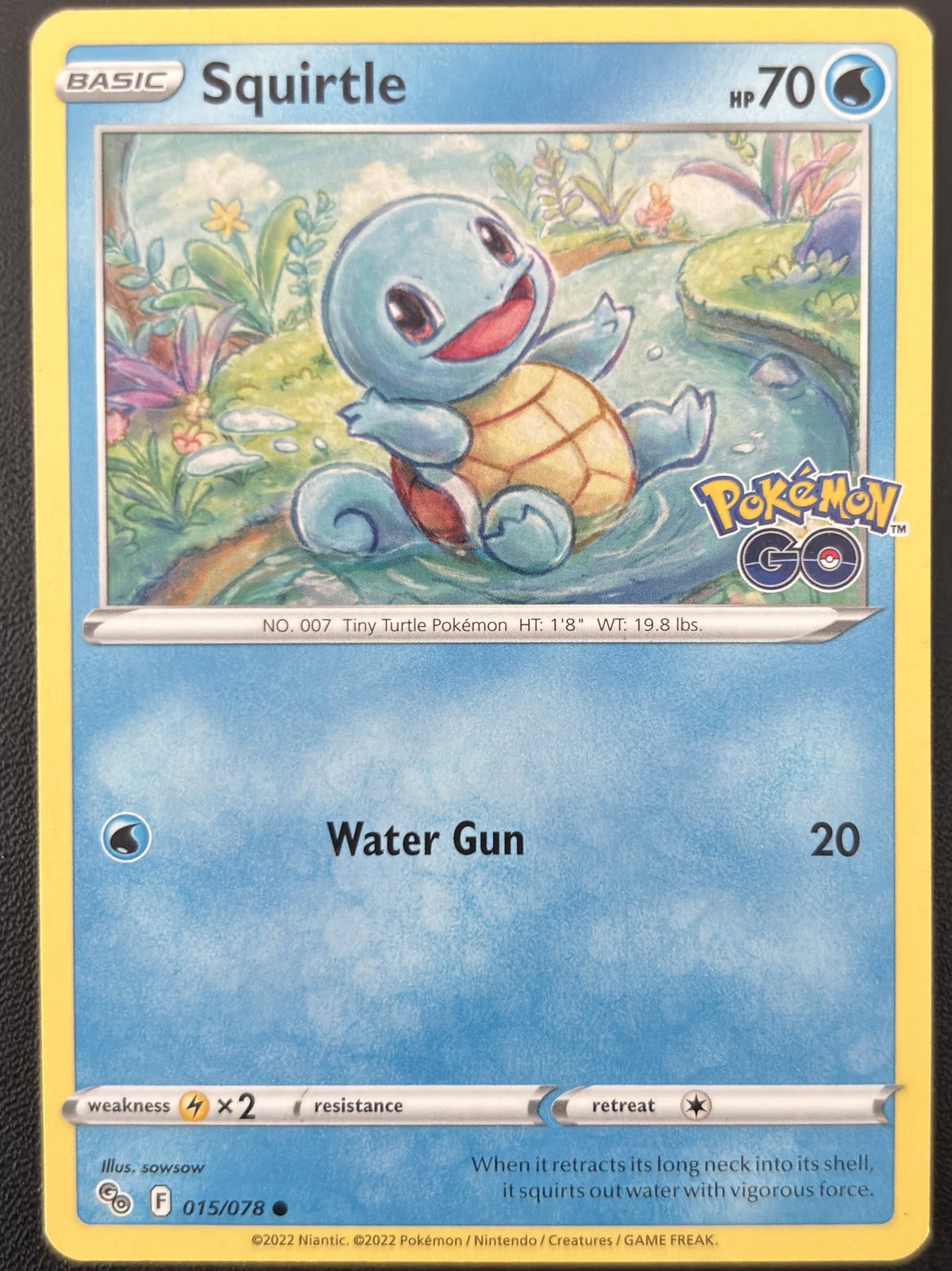 Squirtle 015/078