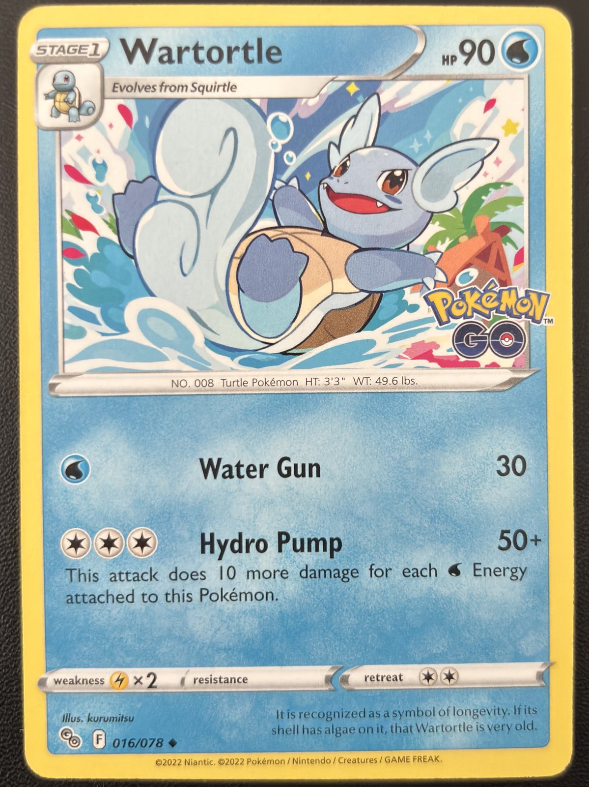 Wartortle 016/078