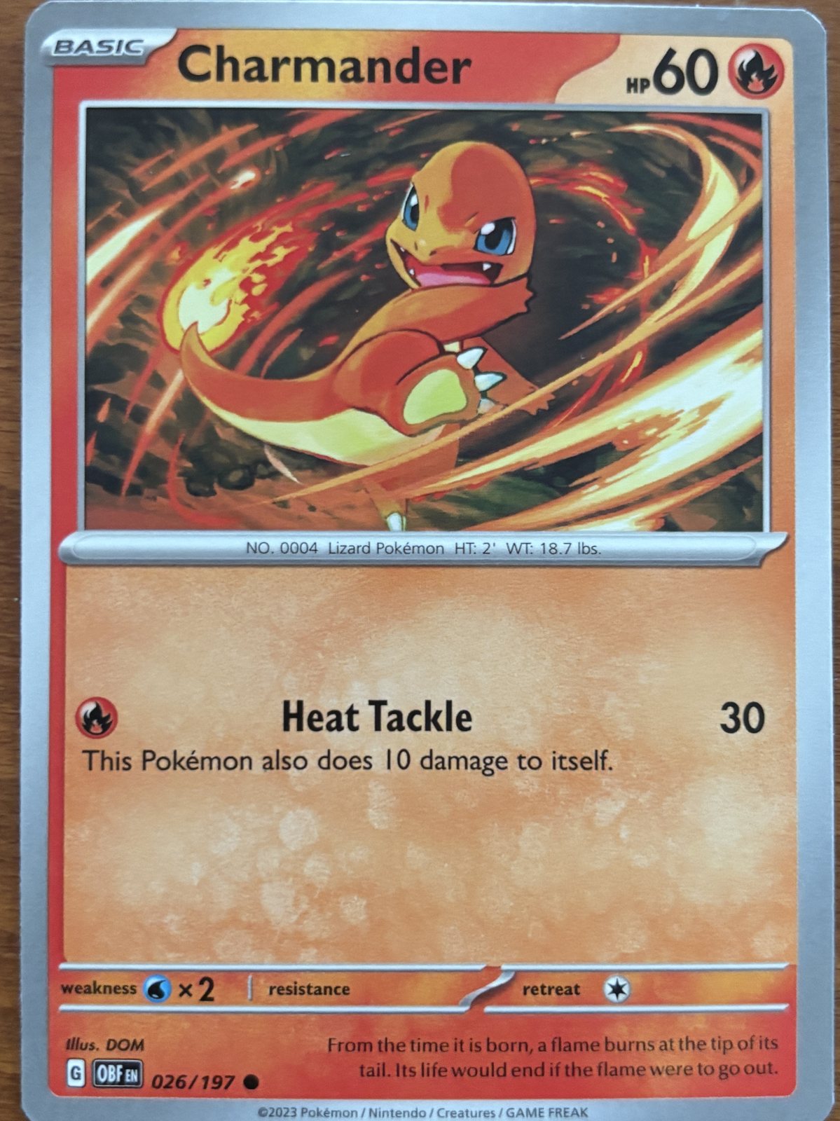 Charmander 026/197