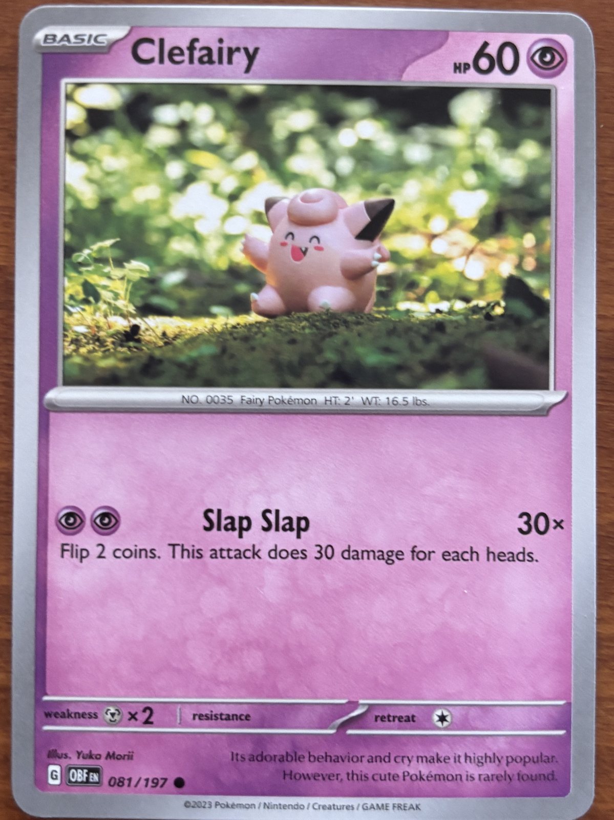 Clefairy 081/197