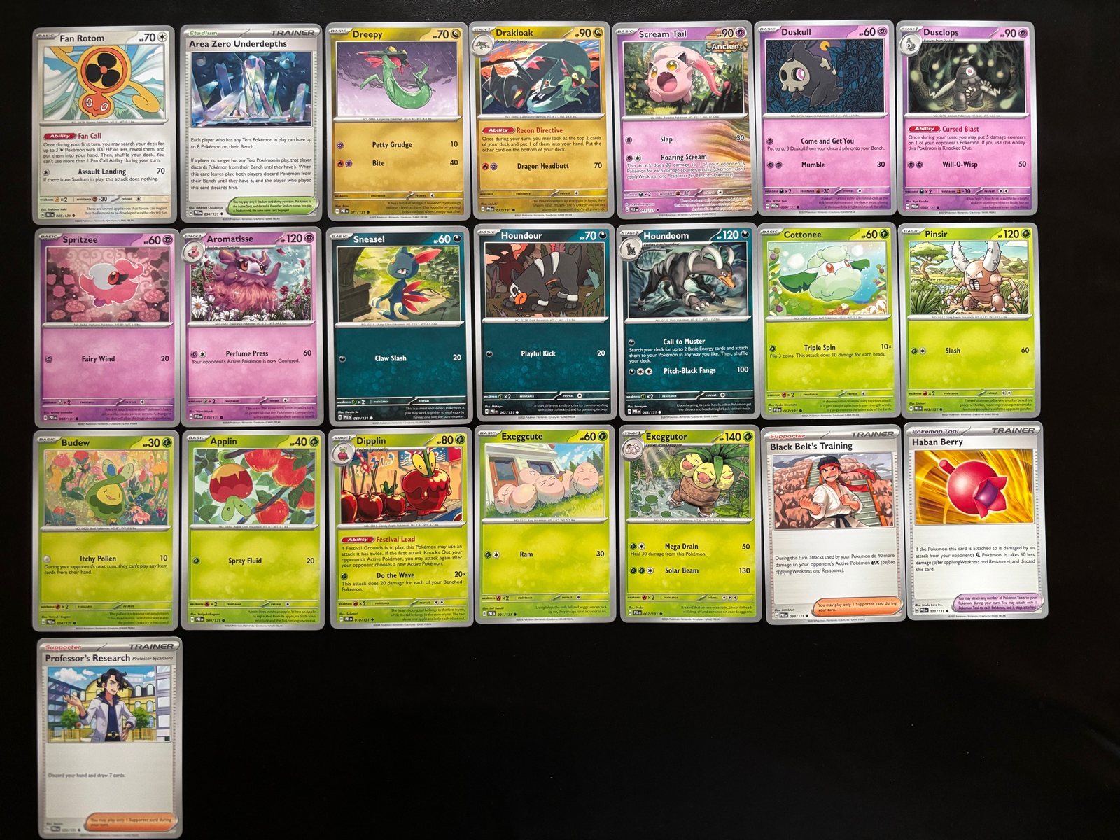Prismatic Evolutions Bulk (50 ks)