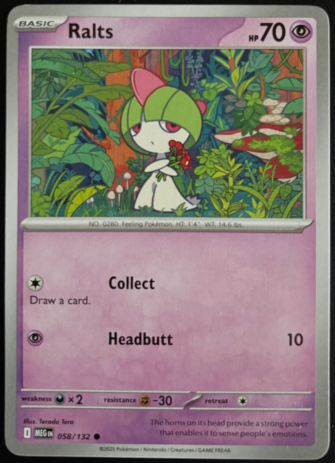 Ralts 058/132
