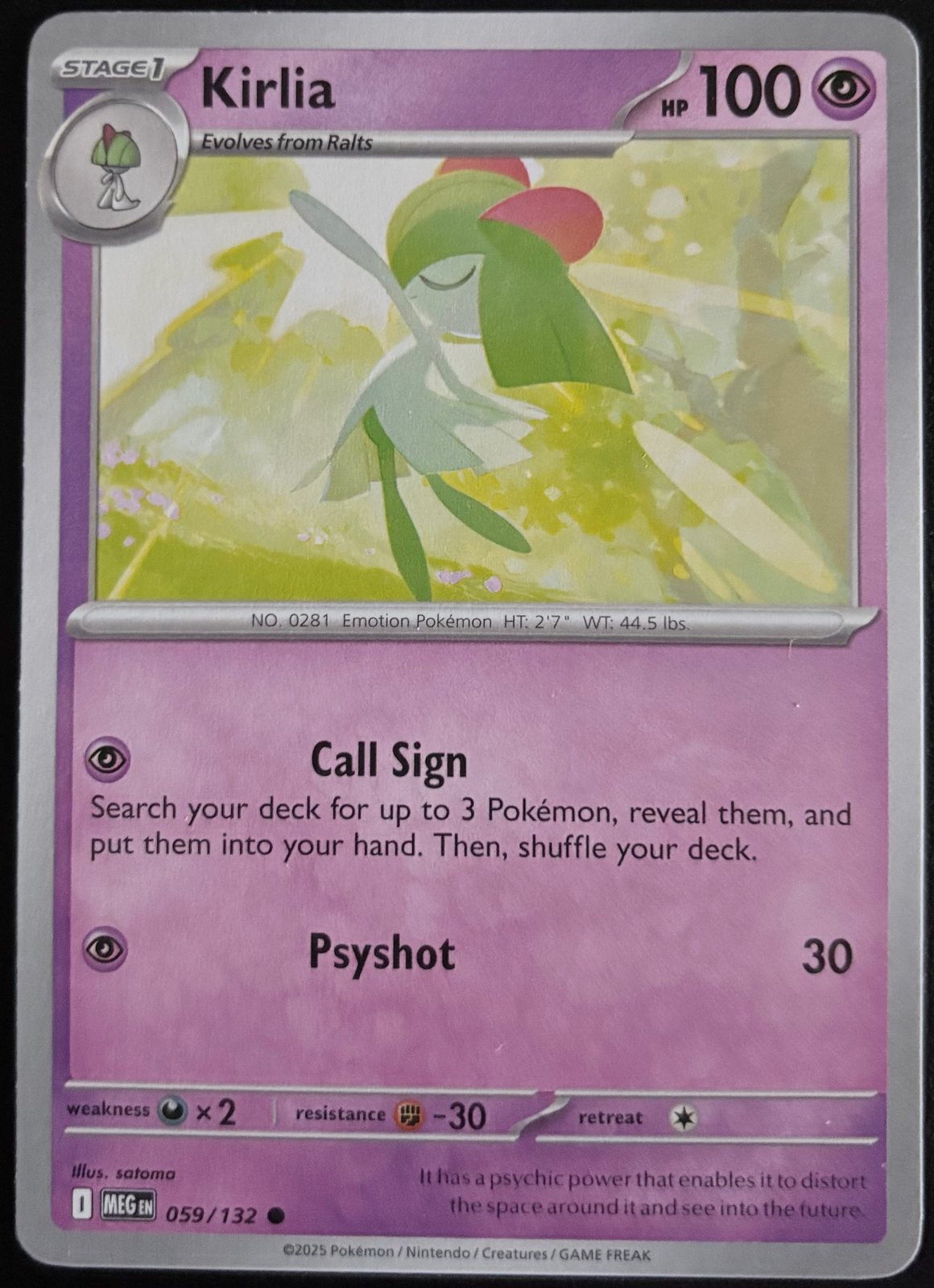 Kirlia 059/132