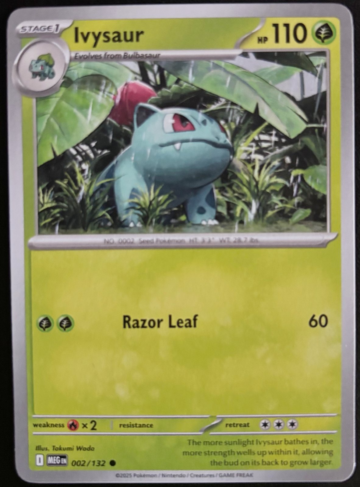 Ivysaur 002/132