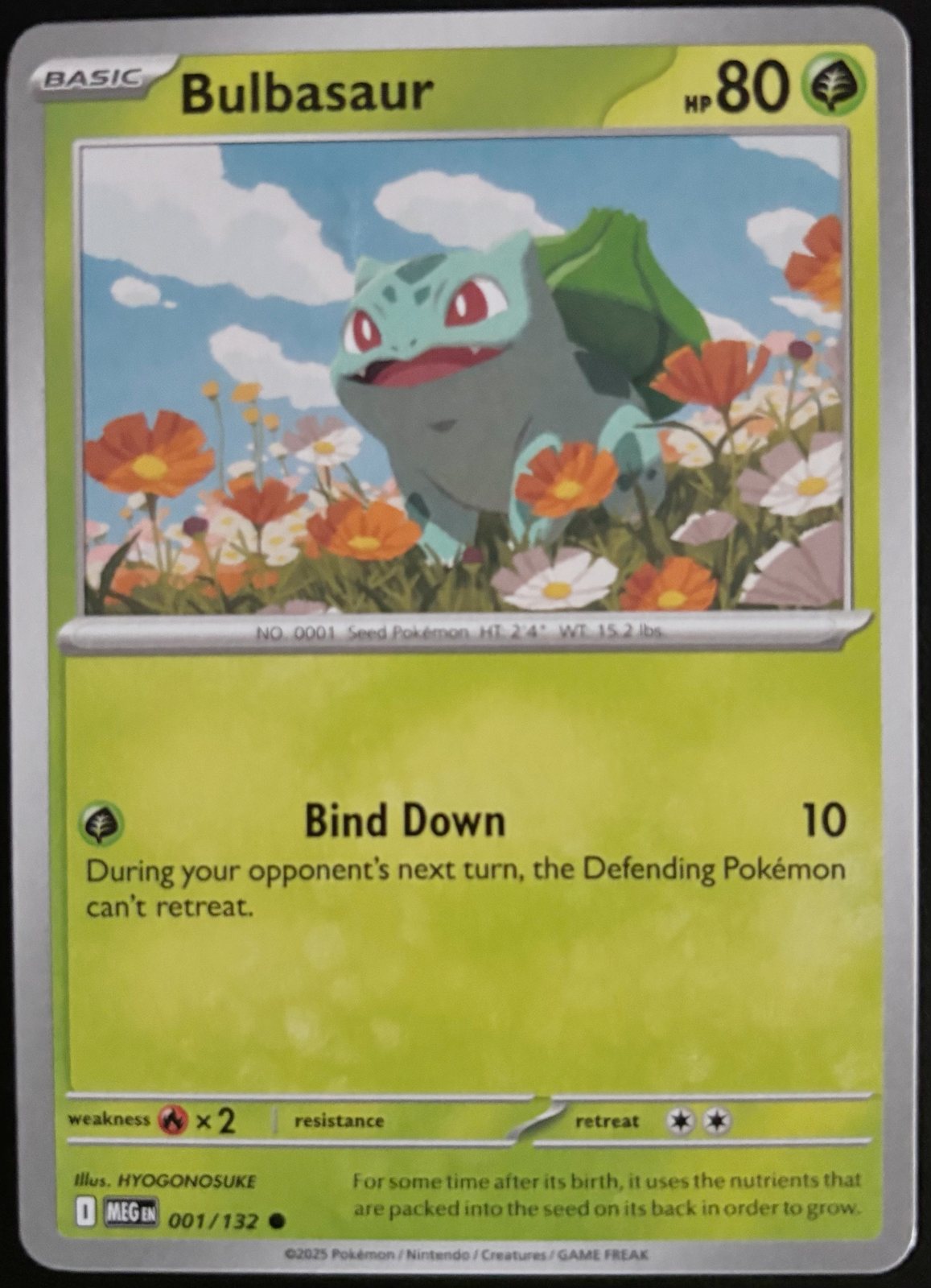 Bulbasaur 001/132