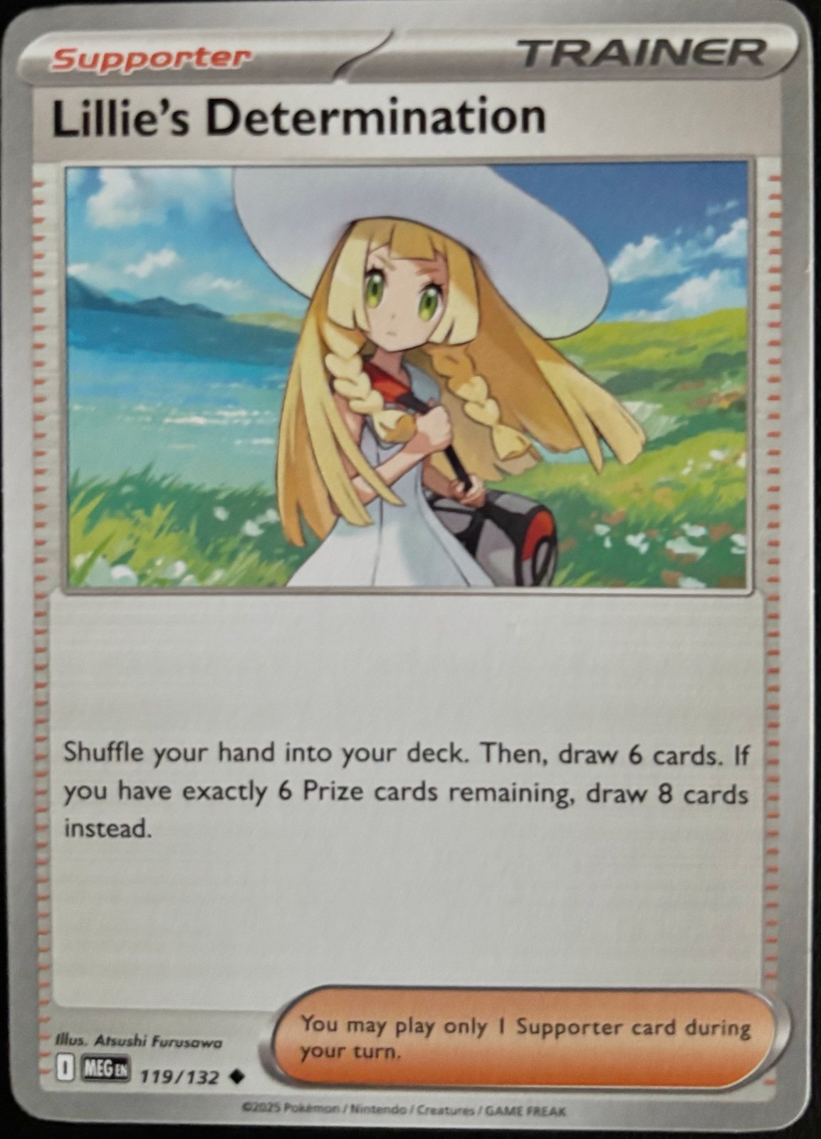 Lillie's Determination 119/132