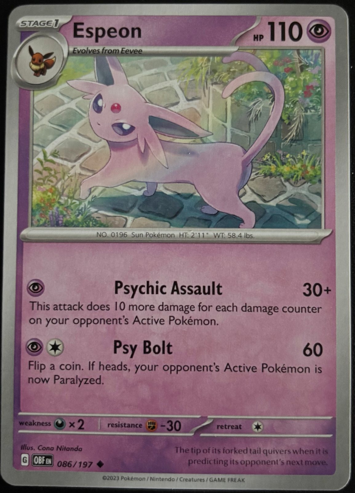 Espeon 086/197