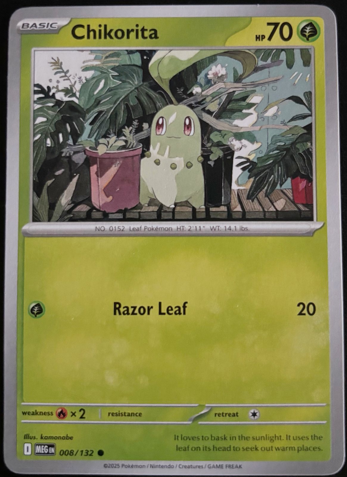 Chikorita 008/132