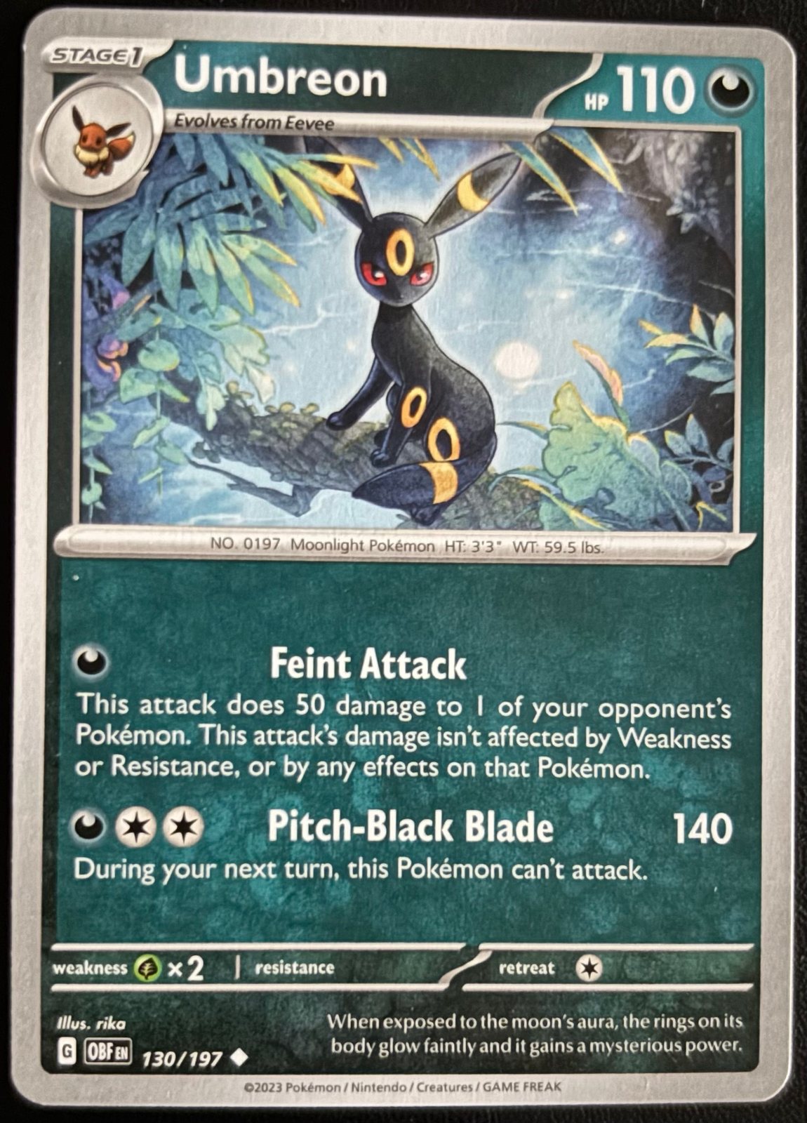 Umbreon  130/197