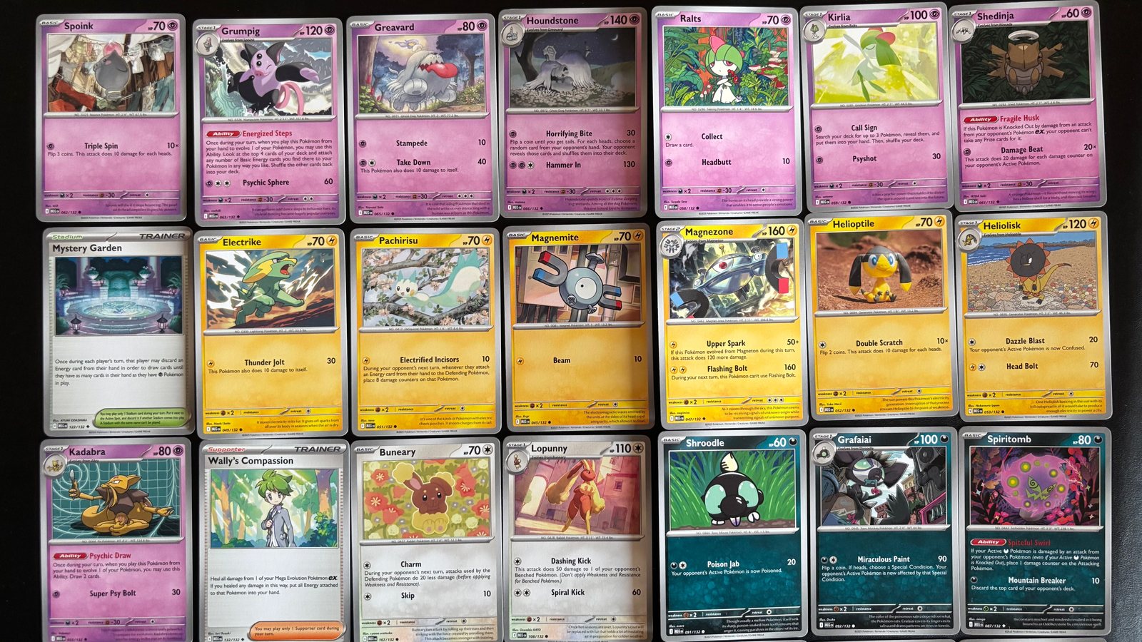 Mega Evolutions Bulk (95 ks)