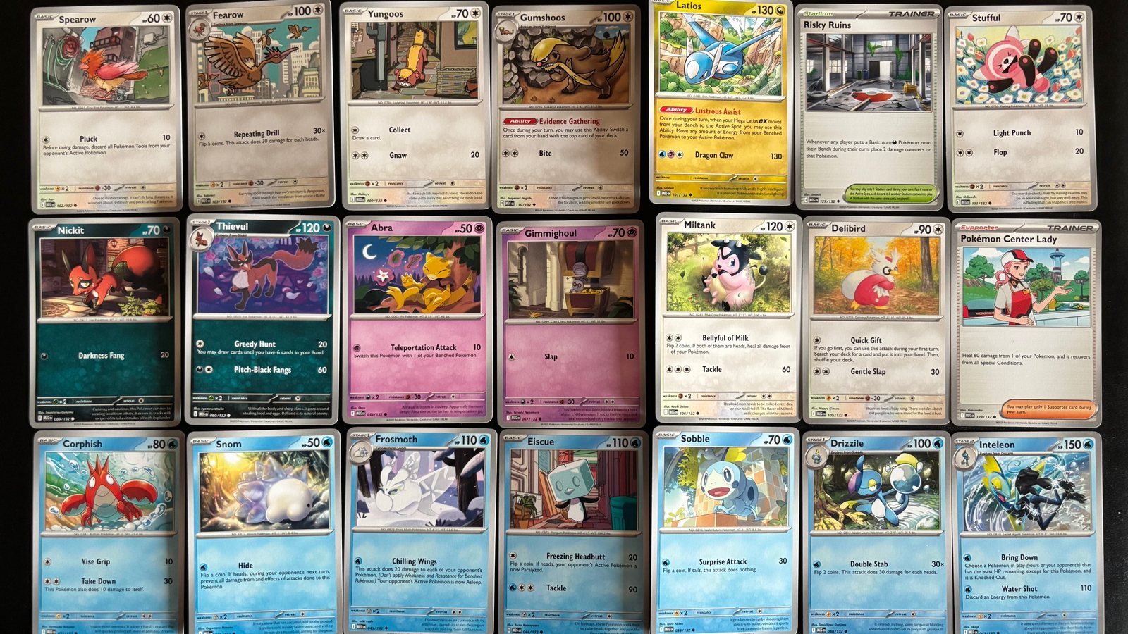Mega Evolutions Bulk (95 ks)