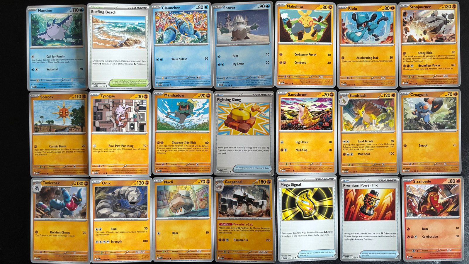 Mega Evolutions Bulk (95 ks)