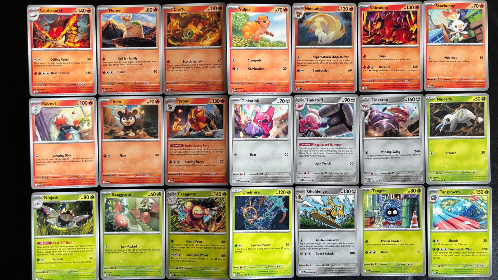 Mega Evolutions Bulk (95 ks)