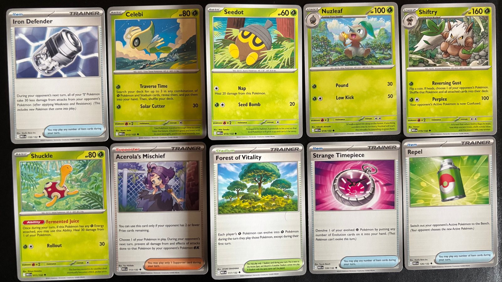 Mega Evolutions Bulk (95 ks)