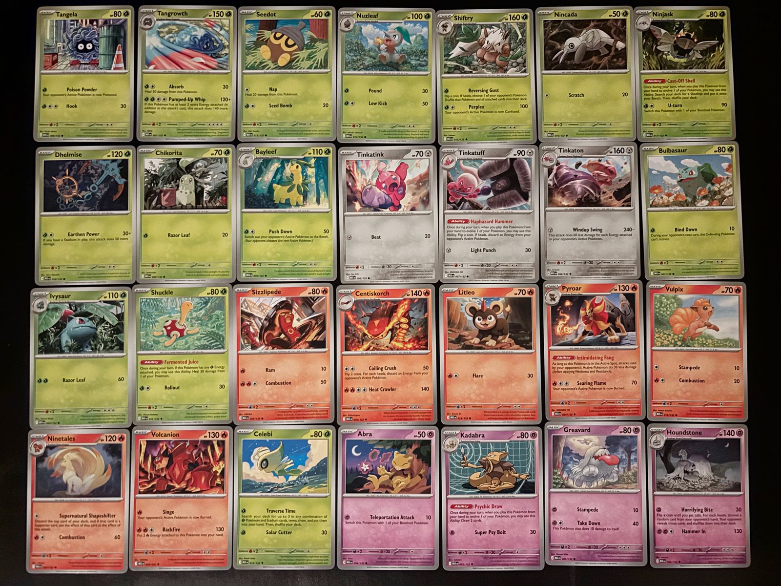 Mega Evolutions Bulk (56 ks)
