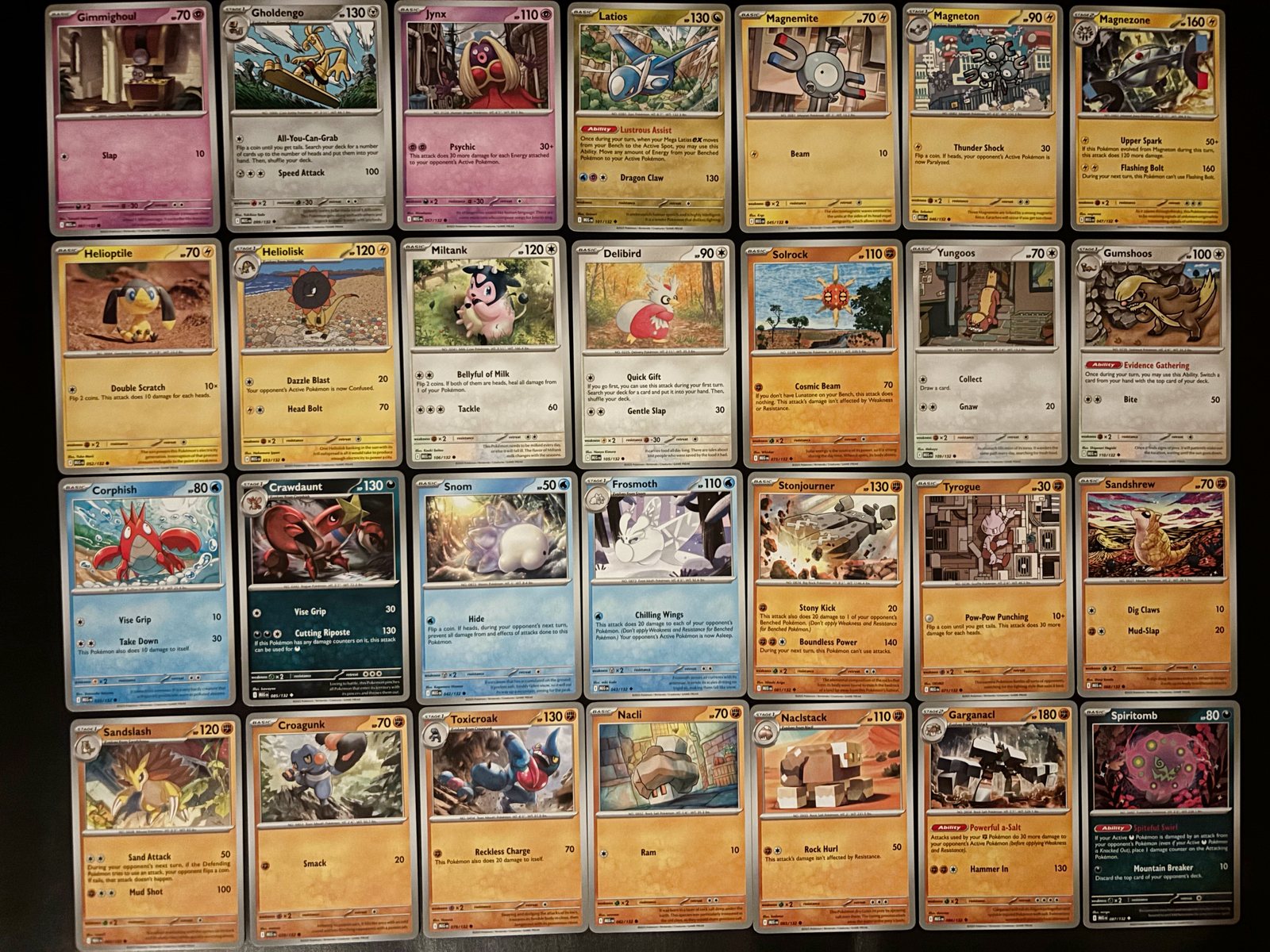 Mega Evolutions Bulk (56 ks)