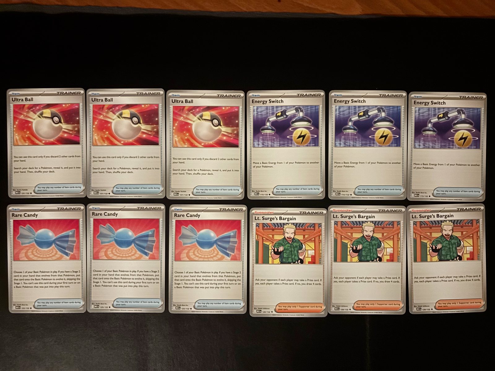 Mega Evolutions Trainers Bulk (39 ks)