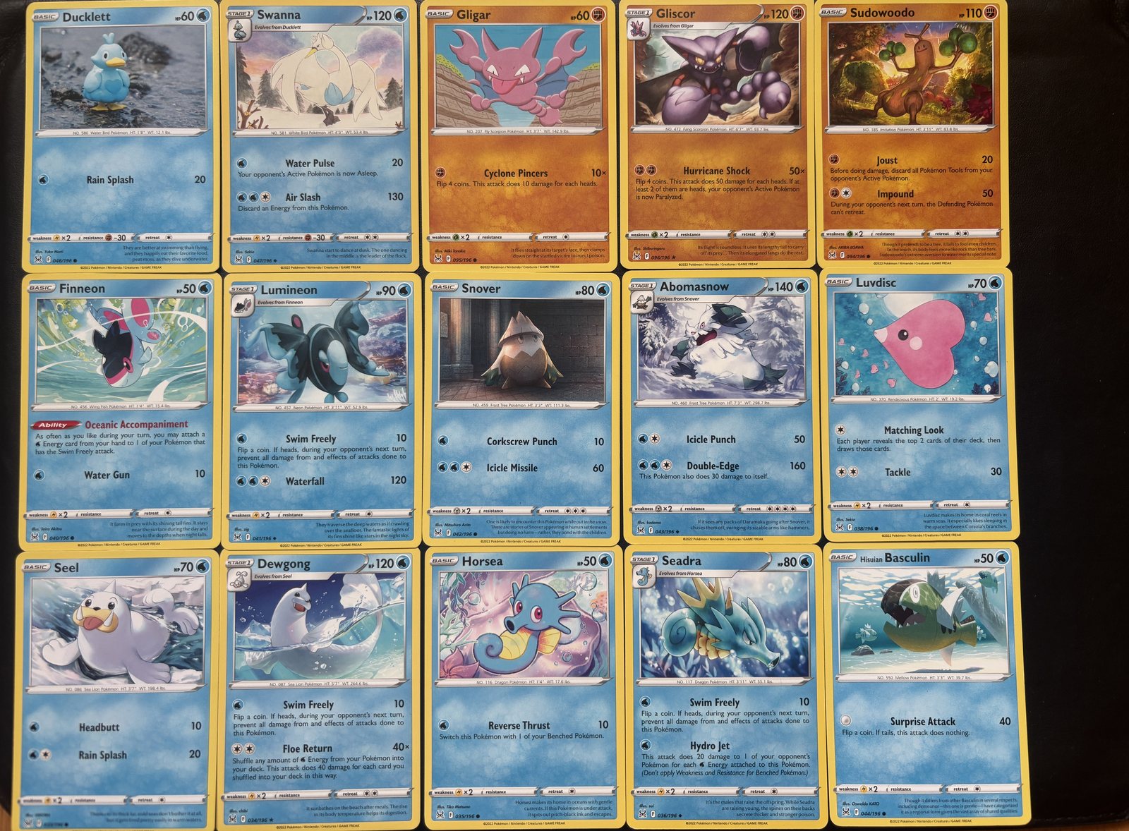 Evolution set - Lost Origin