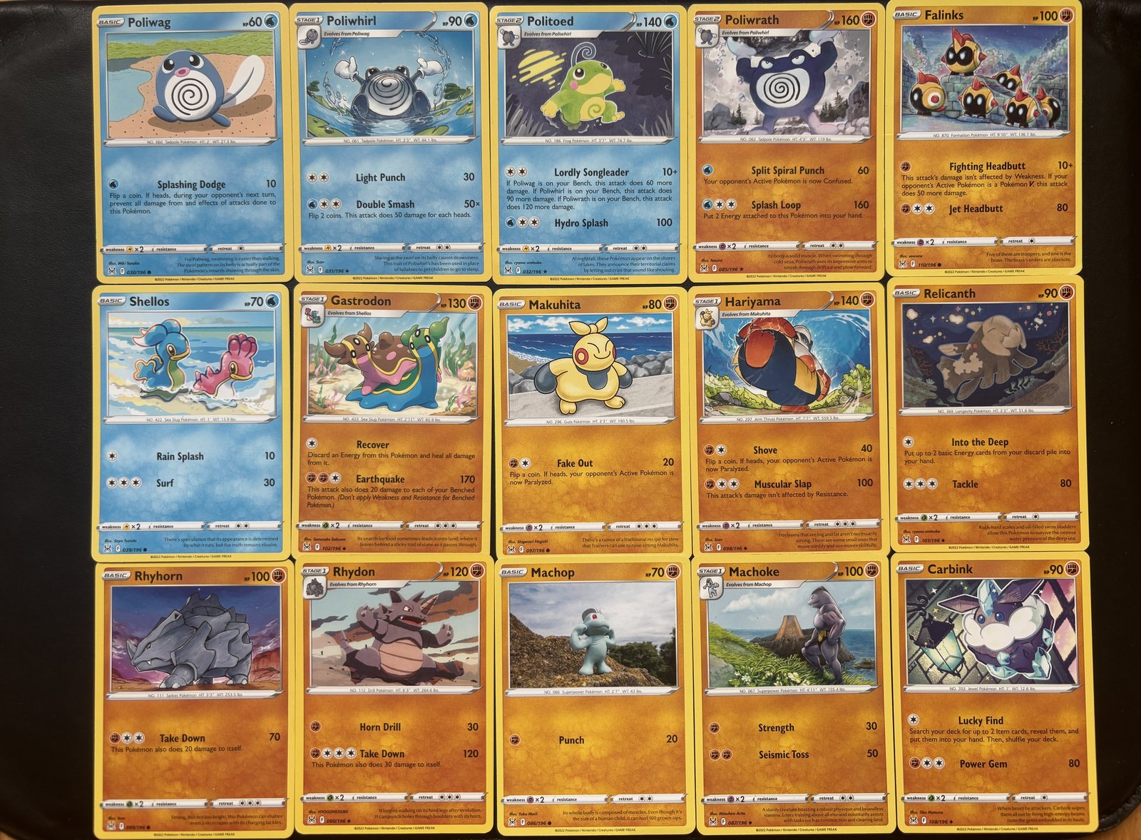 Evolution set - Lost Origin