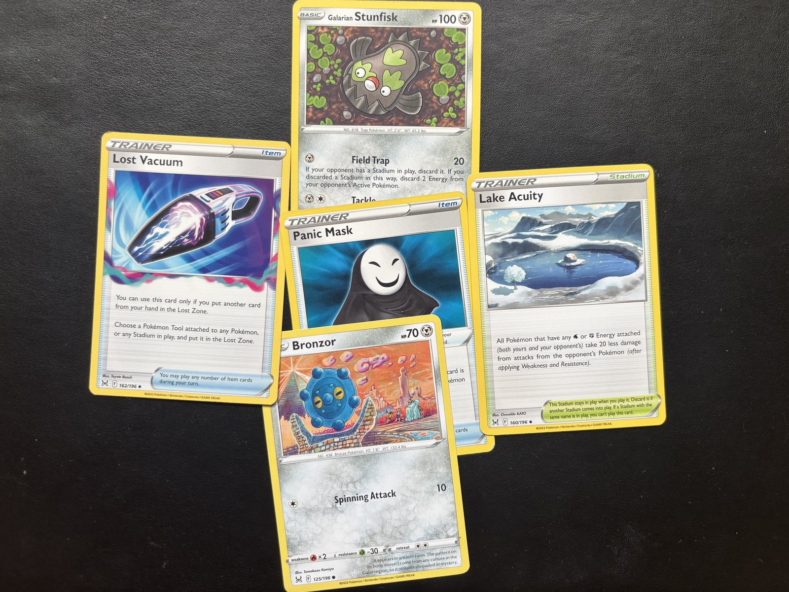 Evolution set - Lost Origin
