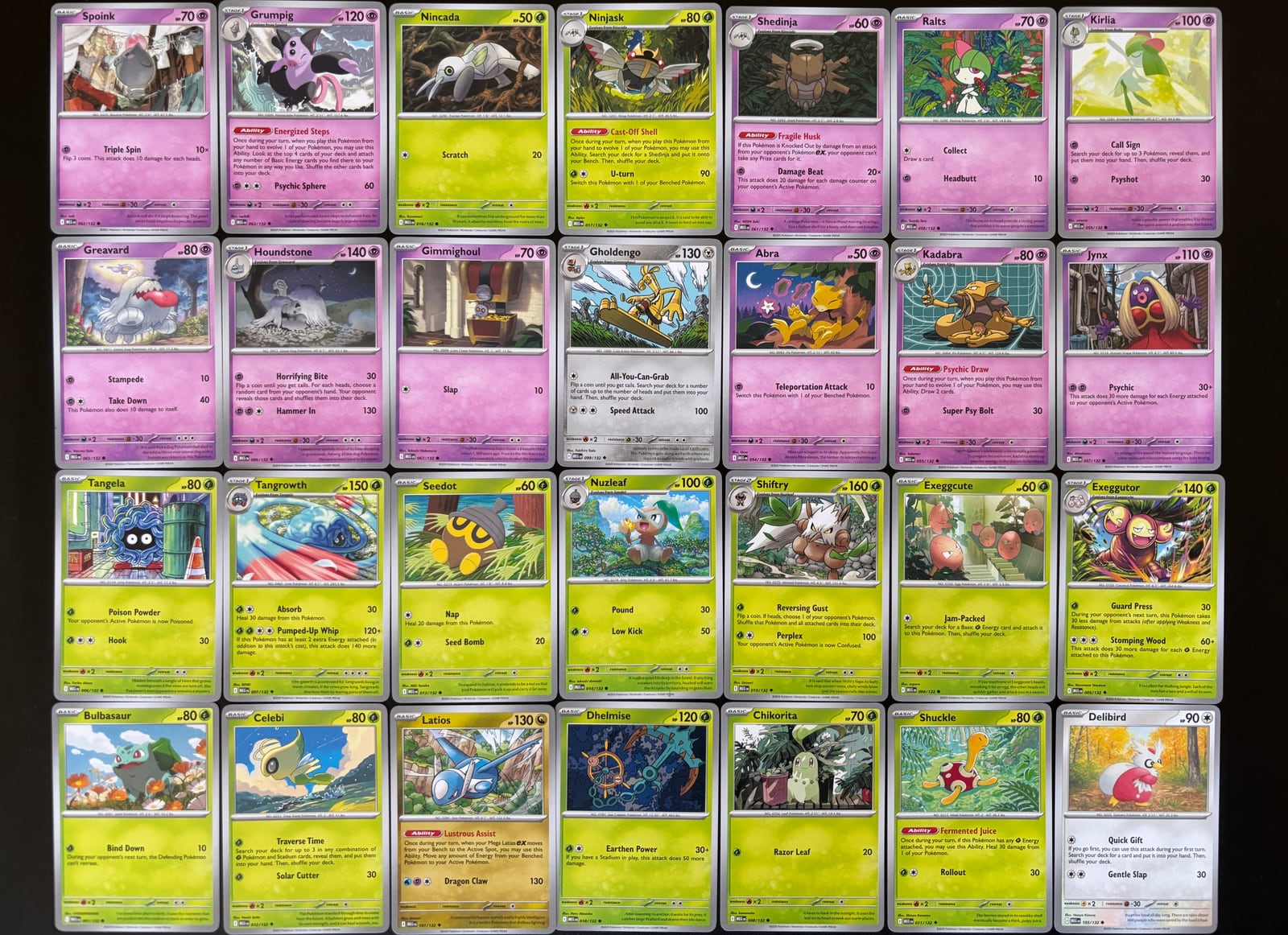 Mega Evolutions Bulk (84 ks)