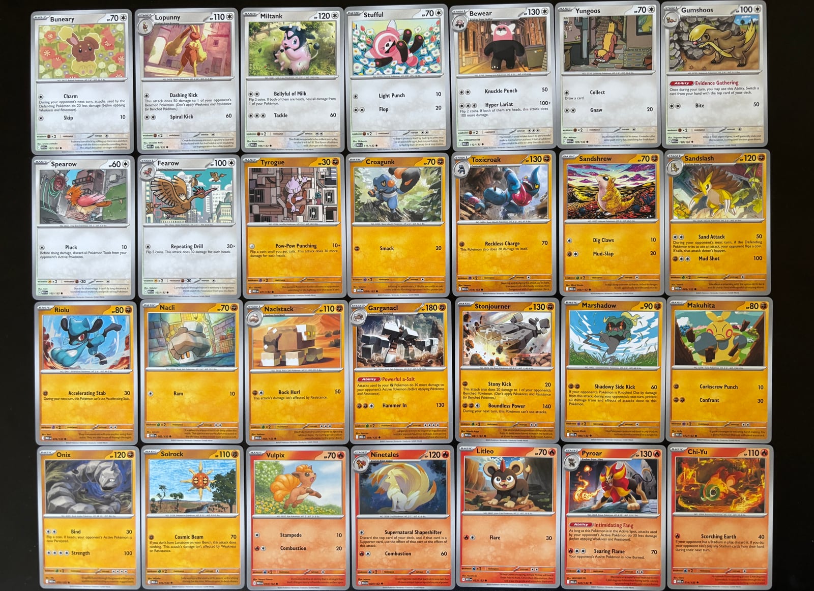 Mega Evolutions Bulk (84 ks)