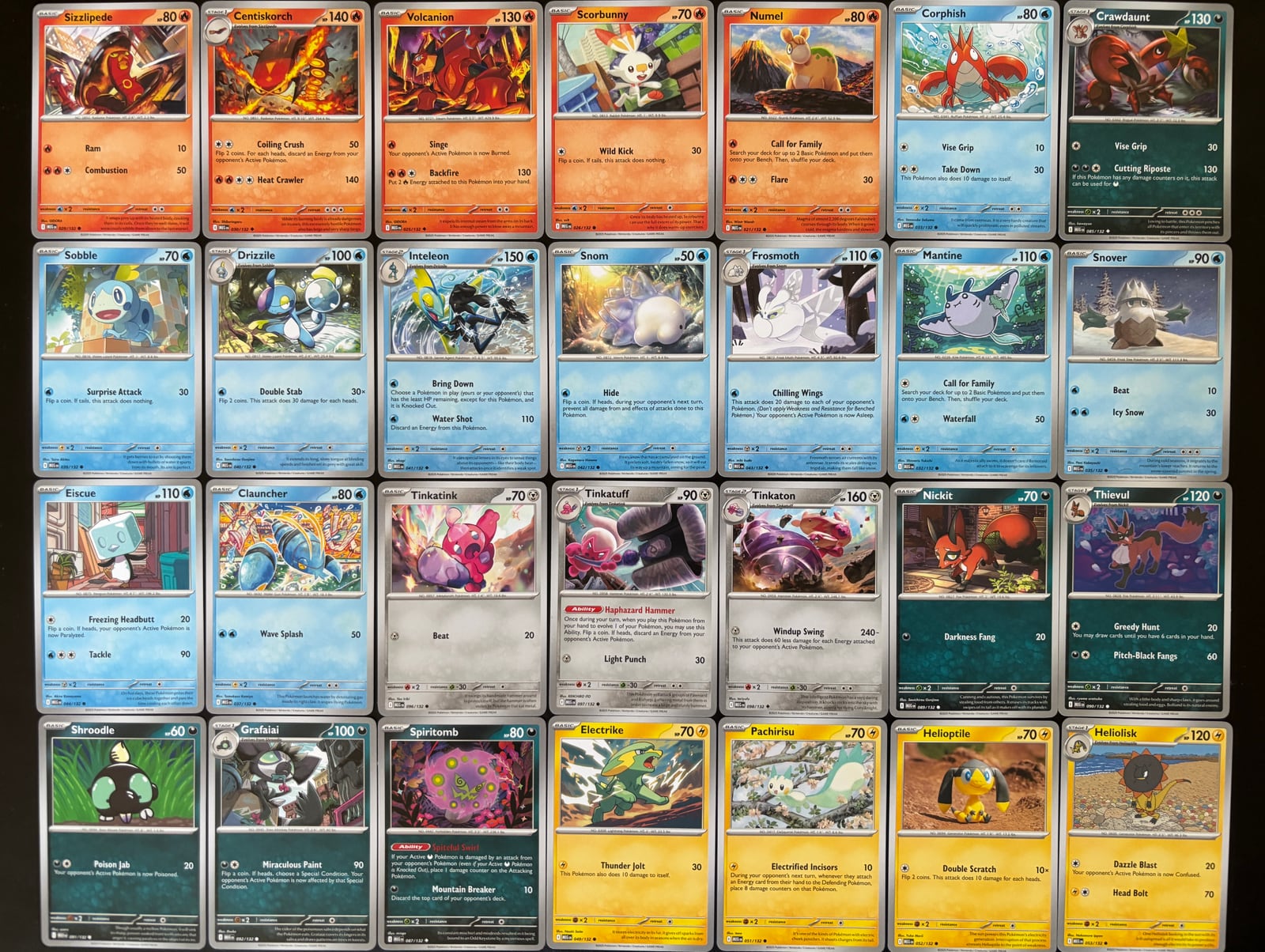 Mega Evolutions Bulk (84 ks)