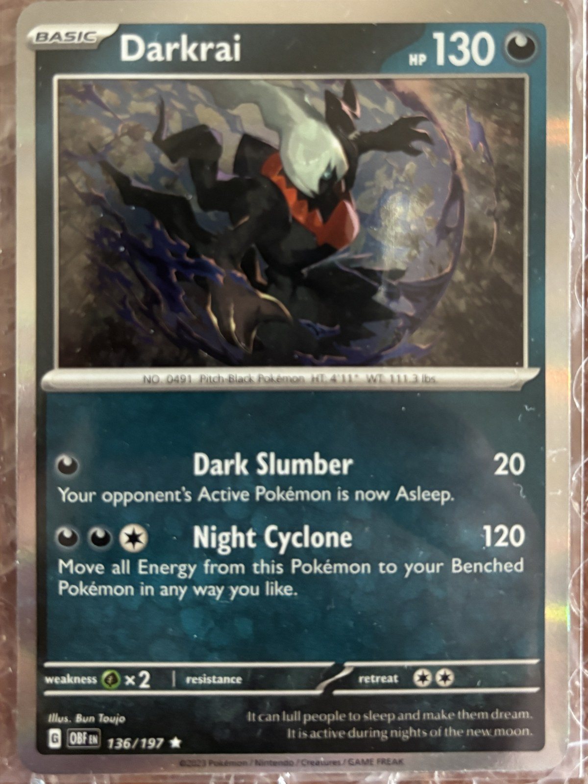 Darkrai 136/197