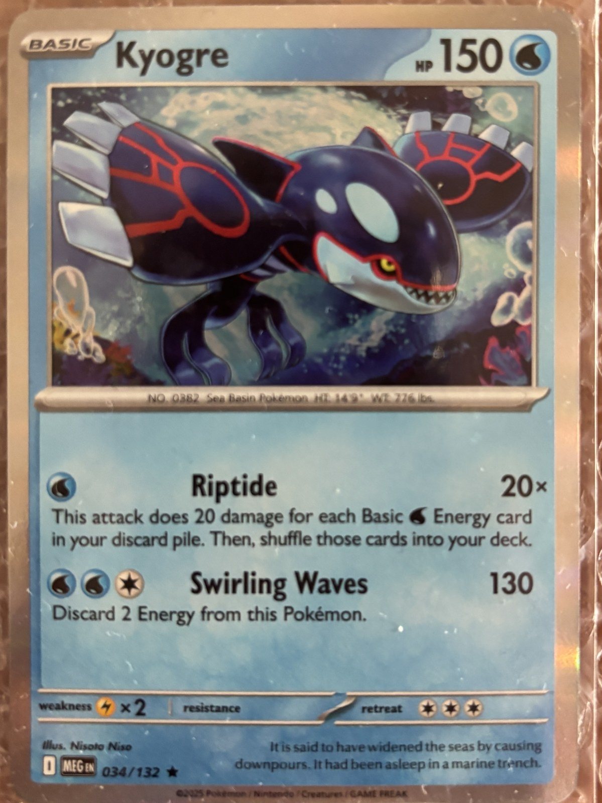 Kyogre 035/132