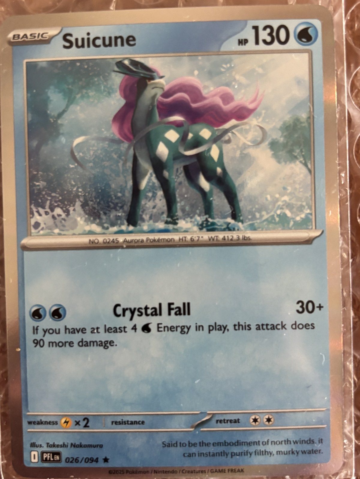 Suicune 026/094