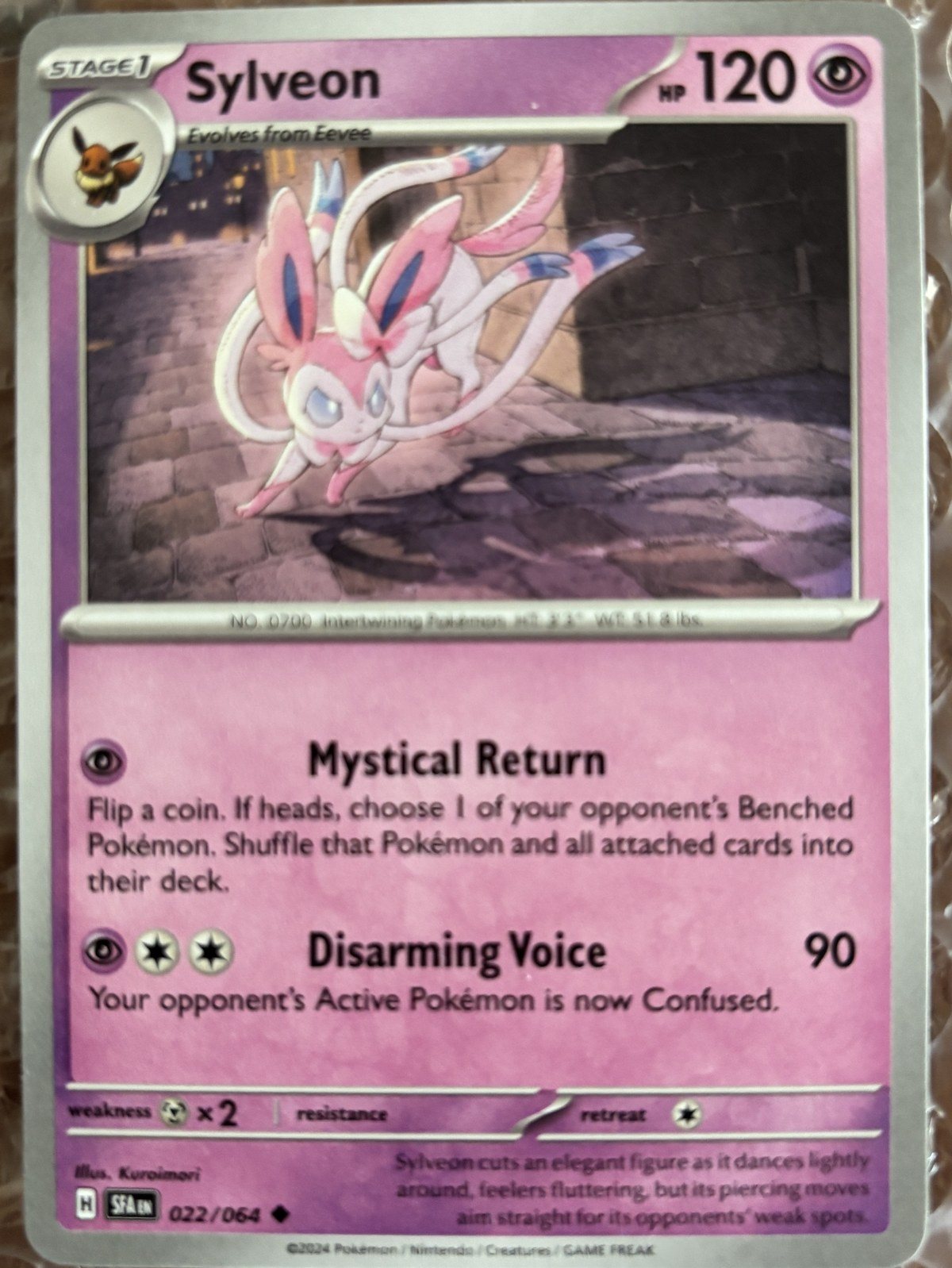 Sylveon 022/064