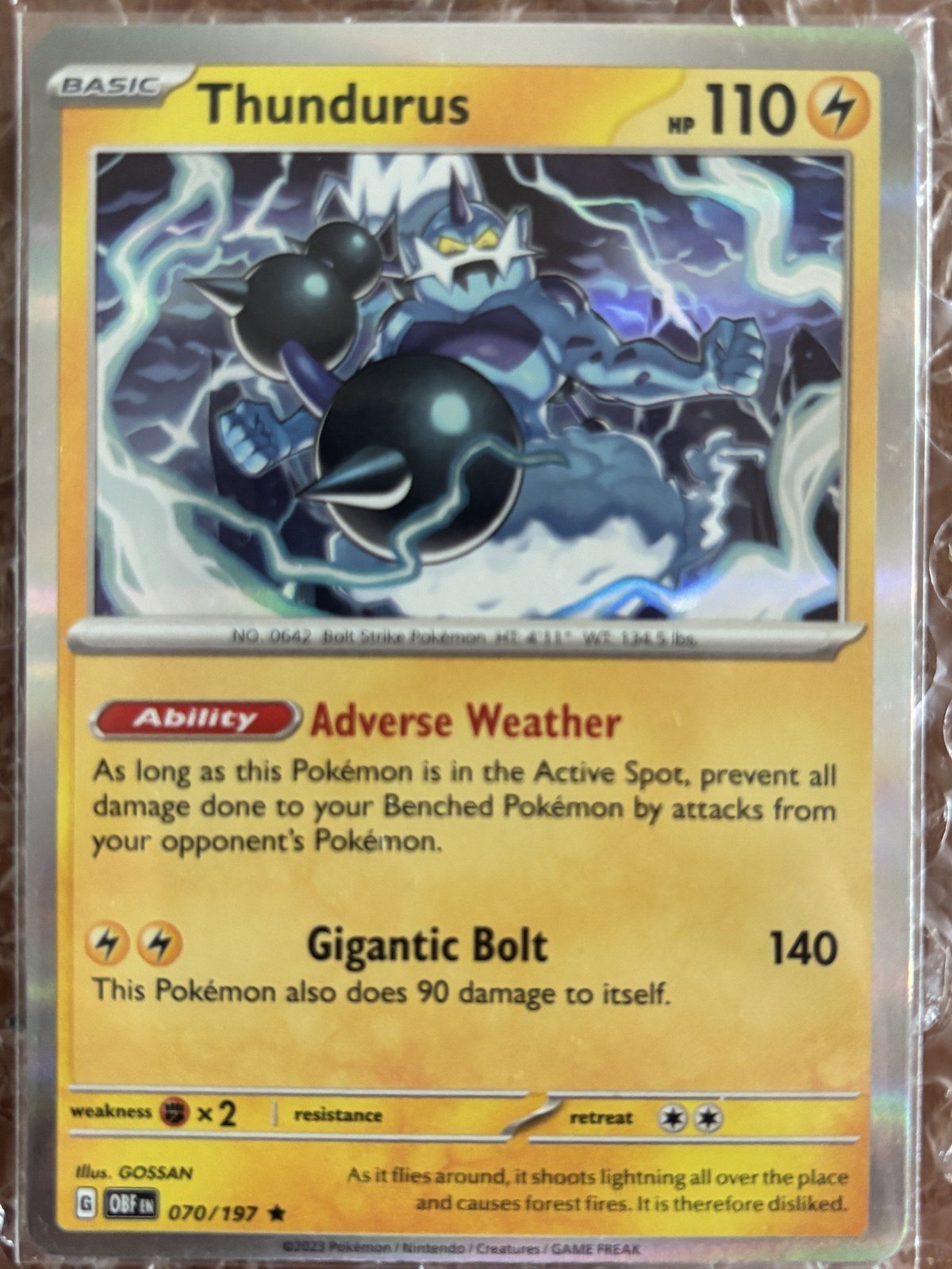 Thundurus 070/191