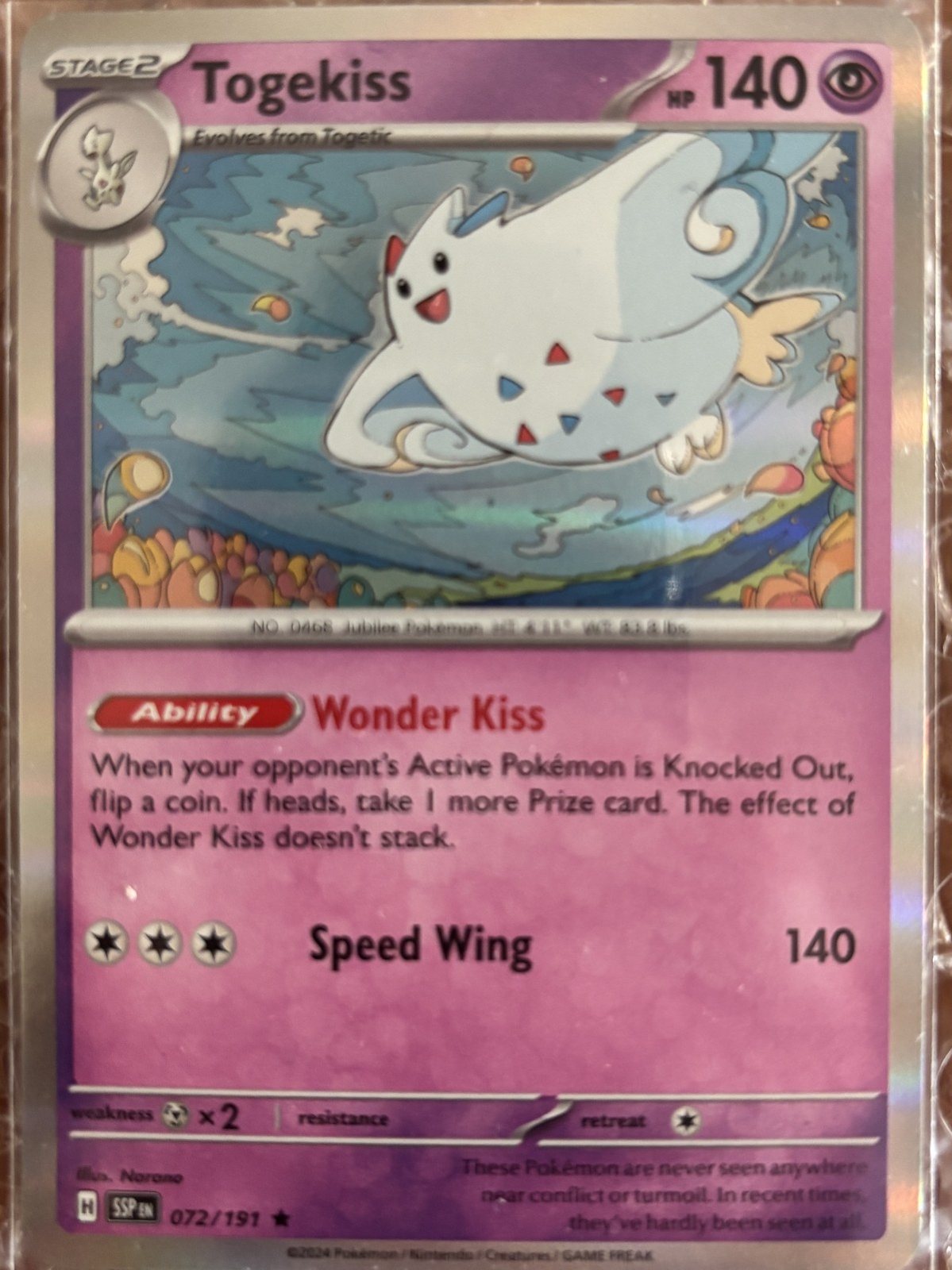 Togekiss 072/191