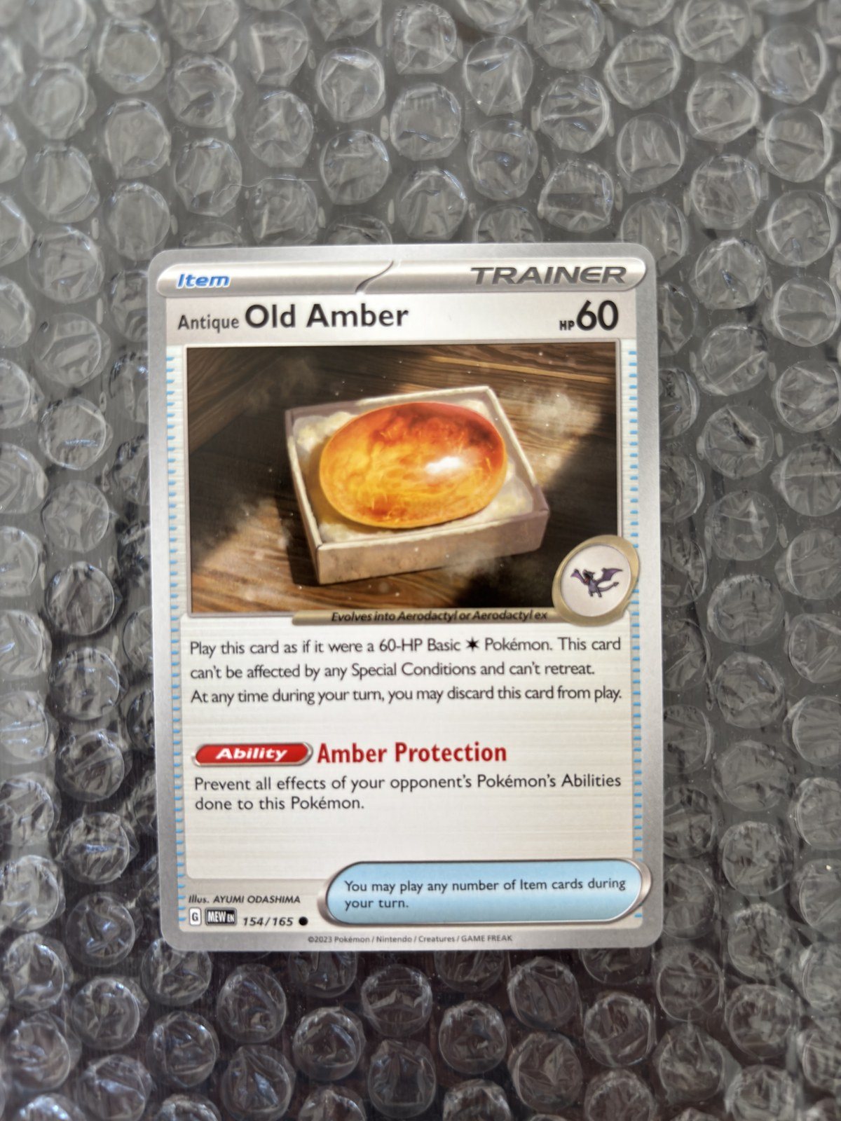 Old Amber  SV: 151