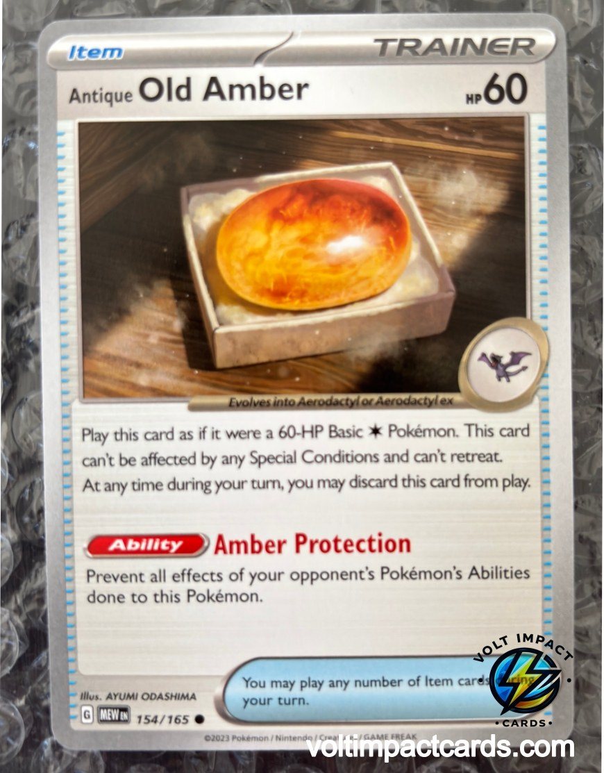Old Amber  SV: 151