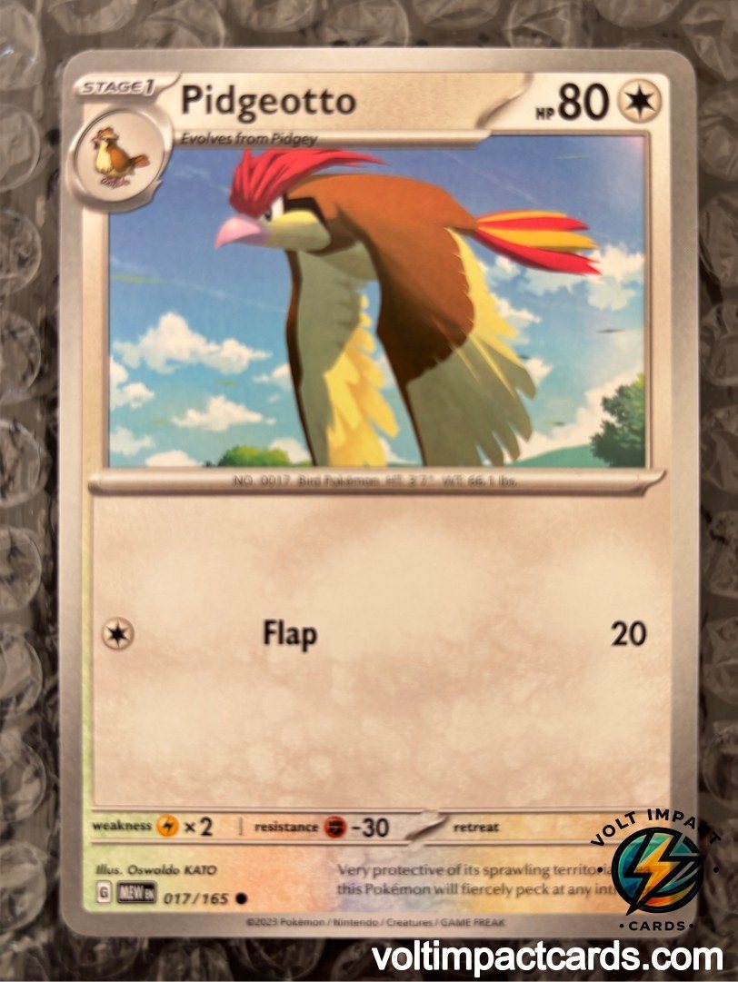 Pidgeotto SV: 151