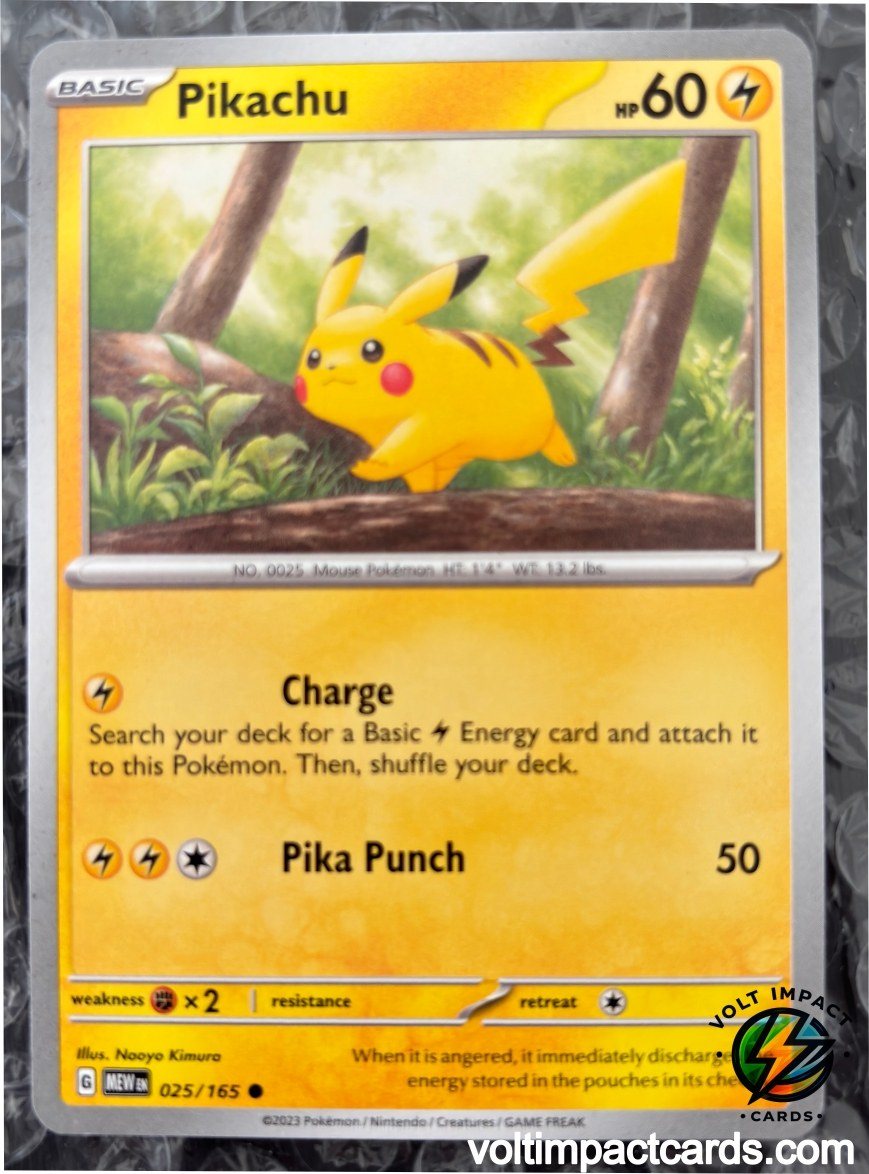 Pikachu SV: 151