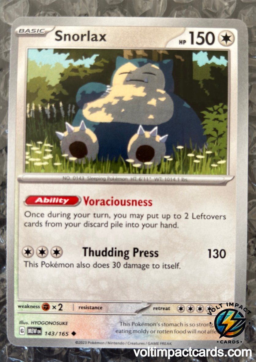 Snorlax  SV: 151