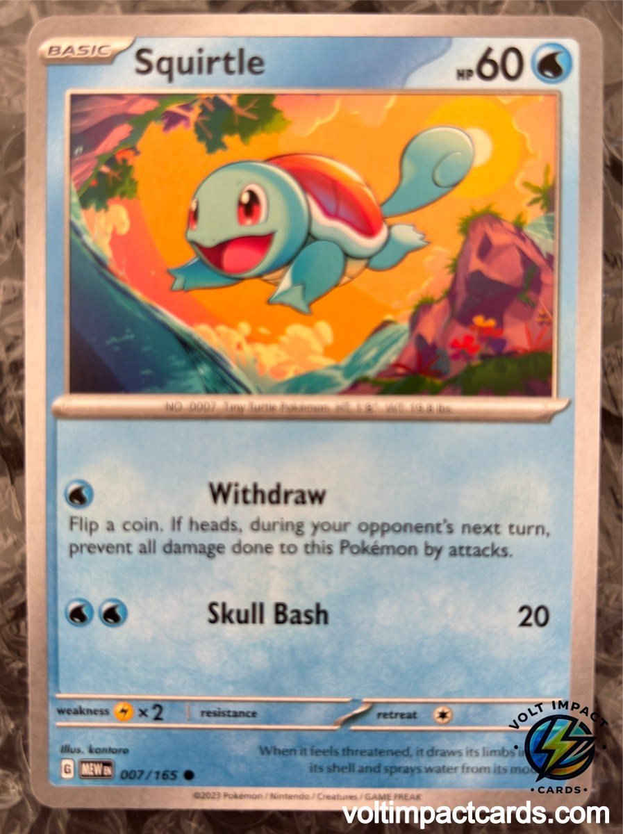 Squirtle  SV: 151